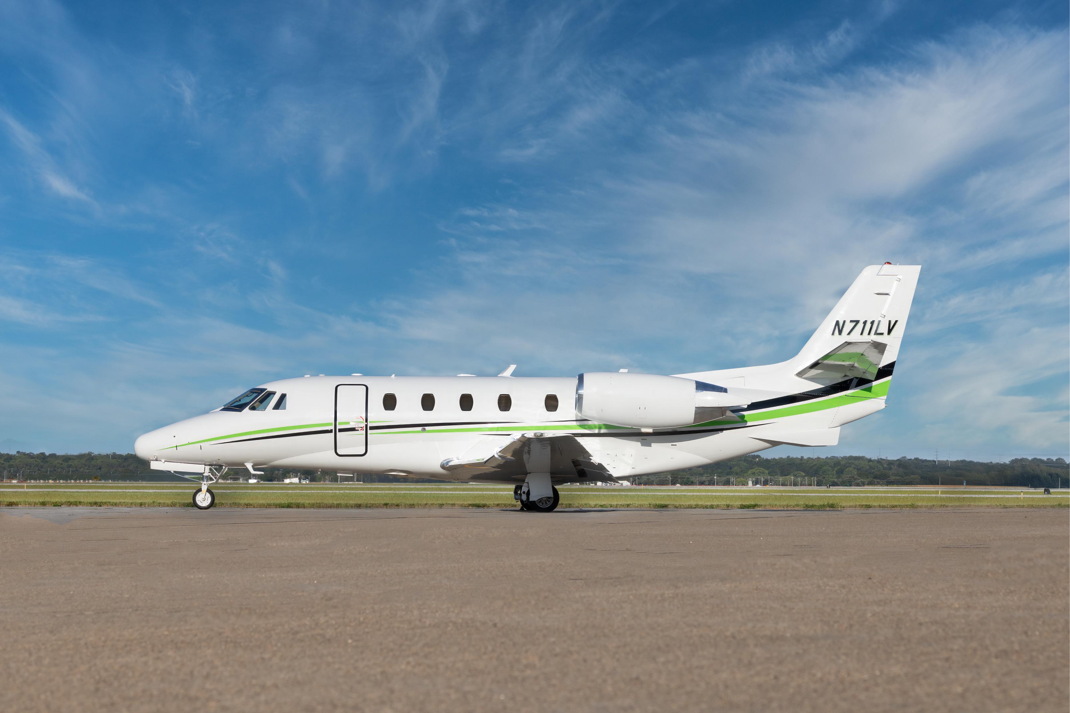 Cessna Citation XLS aircraft